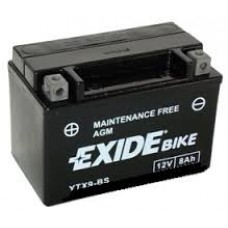 Akumulator EXIDE YTX9-BS 12V 8Ah 120A